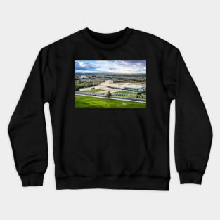 Congress and Exhibitions Center of Avila Crewneck Sweatshirt